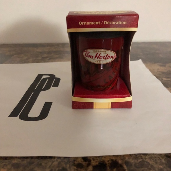 Tim Hortons Coffee Cup Ornament - Picture 2 of 4